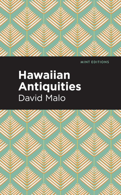 Cover image for book Hawaiian Antiquities