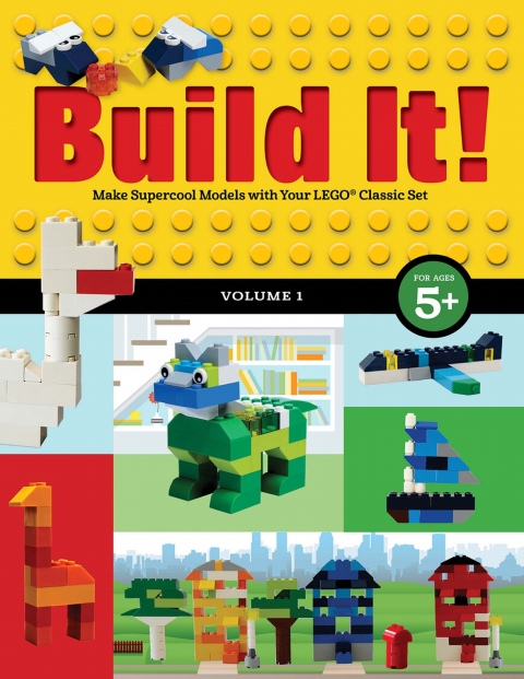 Cover image for book Build It! Volume 1