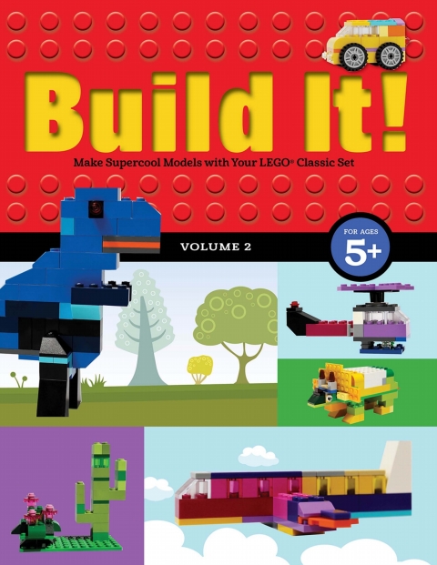 Cover image for book Build It! Volume 2