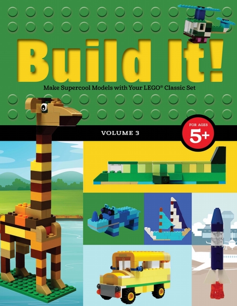 Cover image for book Build It! Volume 3