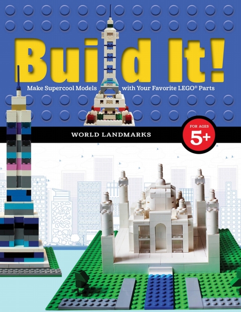 Cover image for book Build It! World Landmarks