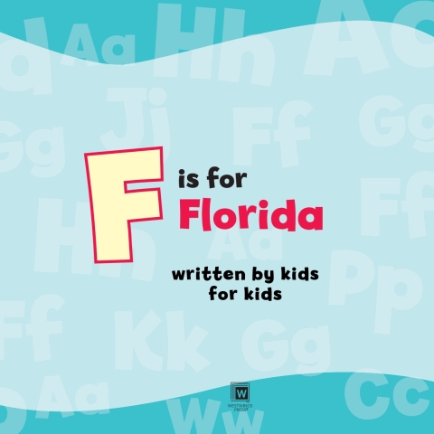 Cover image for book F is for Florida