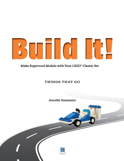 Cover image for book Build It! Things That Go