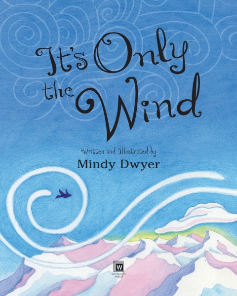 Cover image for book It's Only the Wind