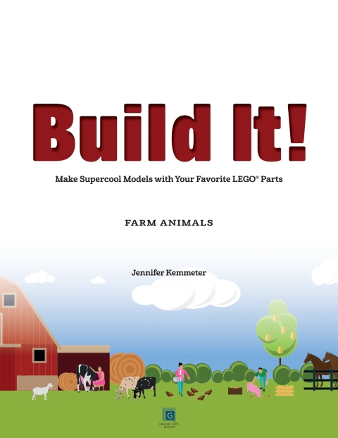 Cover image for book Build It! Farm Animals