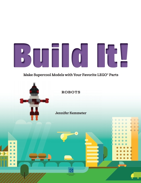 Cover image for book Build It! Robots