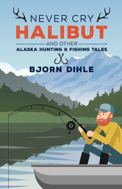 Cover image for book Never Cry Halibut