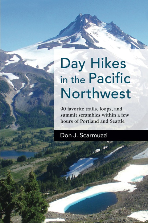 Cover image for book Day Hikes in the Pacific Northwest