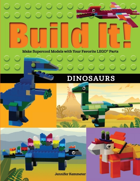 Cover image for book Build It! Dinosaurs