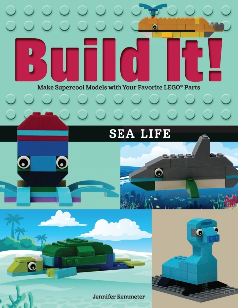 Cover image for book Build It! Sea Life