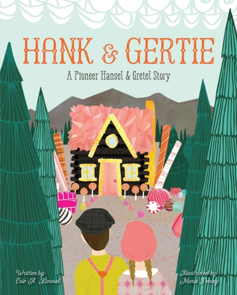 Cover image for book Hank and Gertie