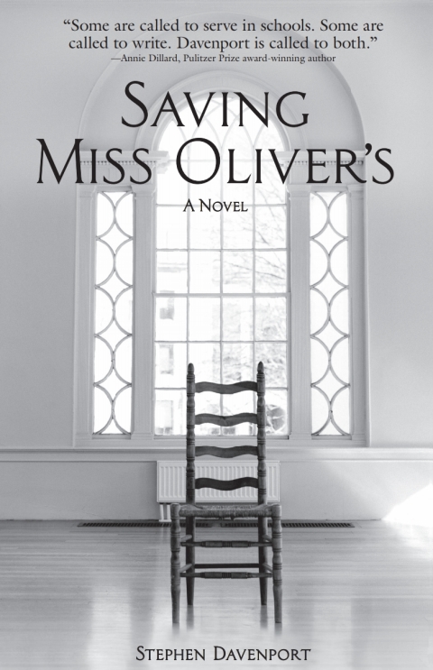 Cover image for book Saving Miss Oliver's