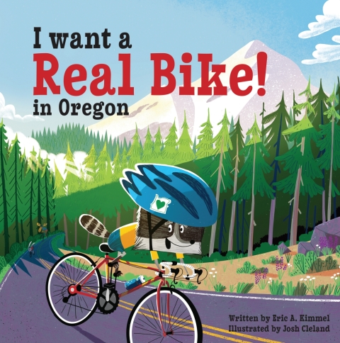 Cover image for book I Want a Real Bike in Oregon