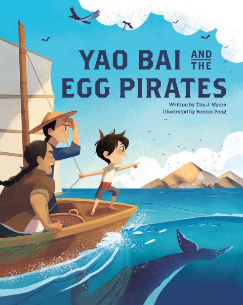 Cover image for book Yao Bai and the Egg Pirates