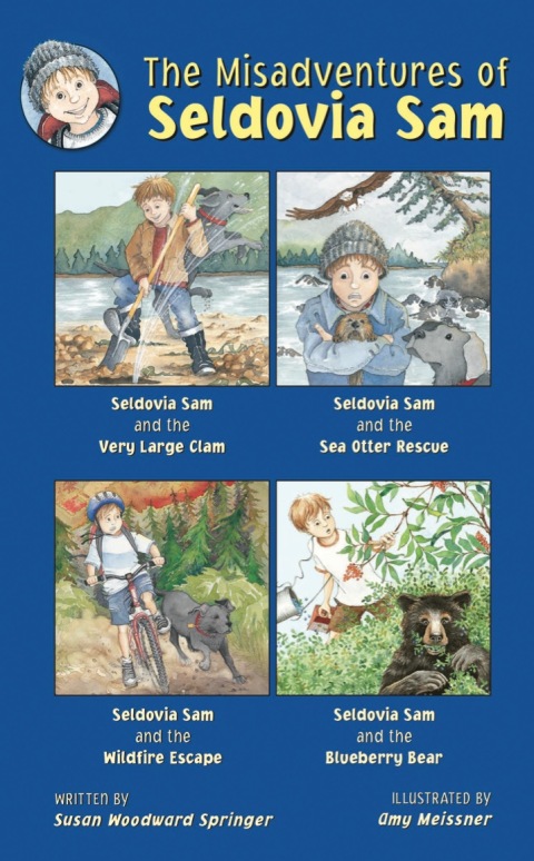 Cover image for book The Misadventures of Seldovia Sam