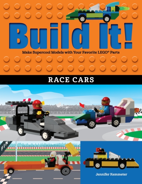 Cover image for book Build It! Race Cars