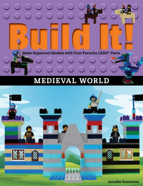 Cover image for book Build It! Medieval World
