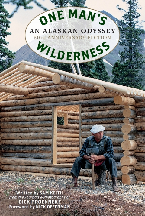Cover image for book One Man's Wilderness, 50th Anniversary Edition
