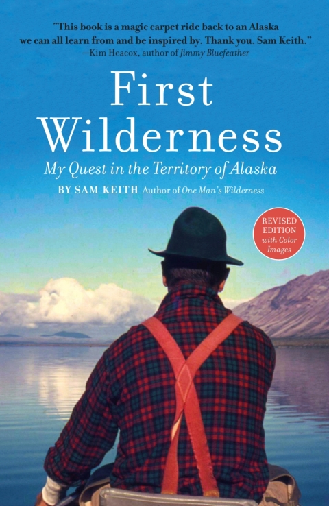 Cover image for book First Wilderness, Revised Edition