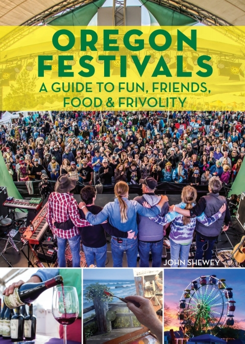 Cover image for book Oregon Festivals