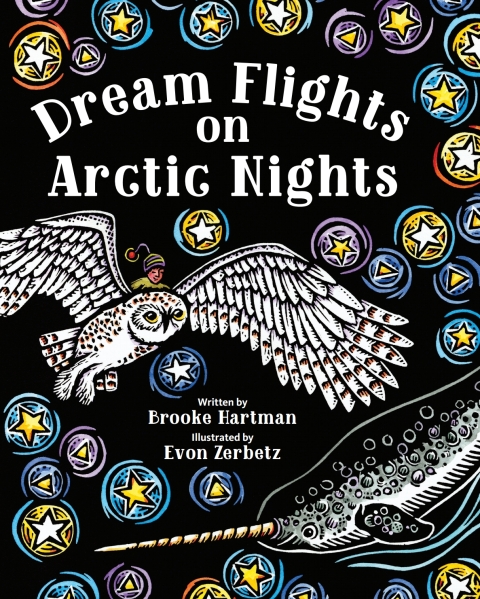 Cover image for book Dream Flights on Arctic Nights