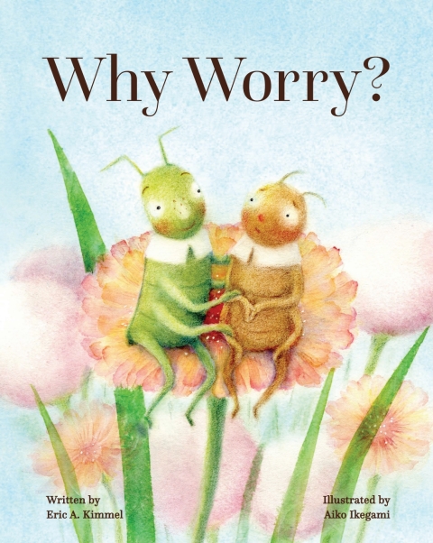 Cover image for book Why Worry?