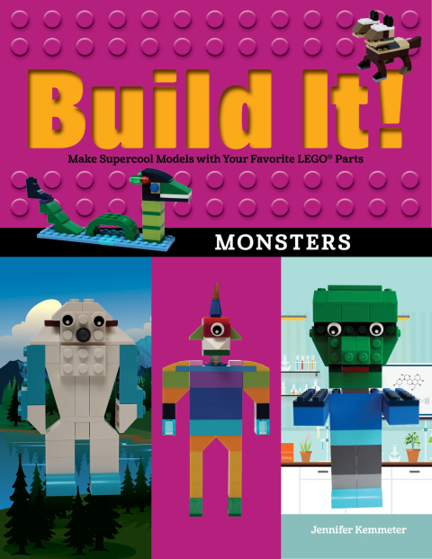 Cover image for book Build It! Monsters
