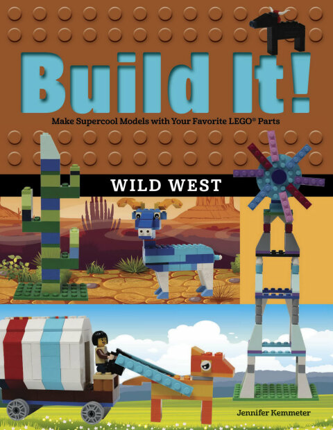 Cover image for book Build It! Wild West