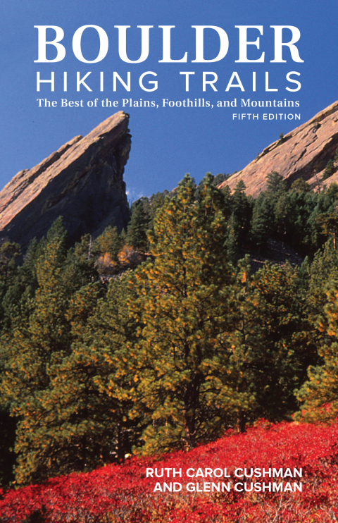 Cover image for book Boulder Hiking Trails, 5th Edition