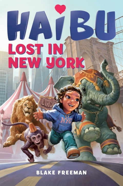 Cover image for book Haibu Lost in New York