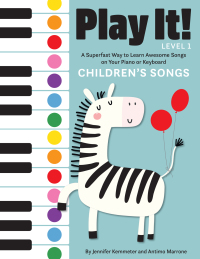 صورة الغلاف: Play It! Children's Songs 9781513262451