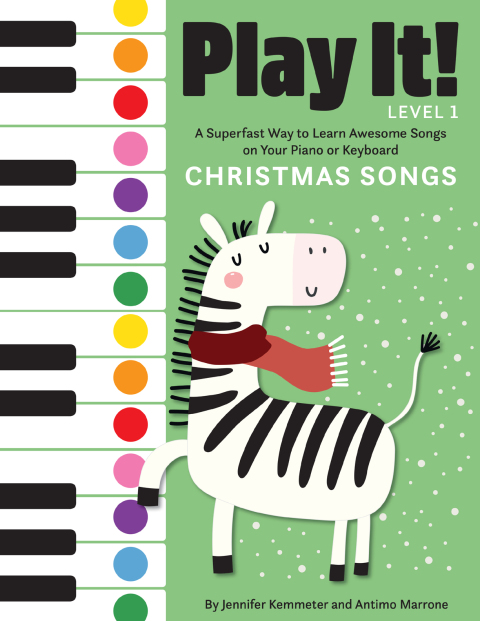 Cover image for book Play It! Christmas Songs