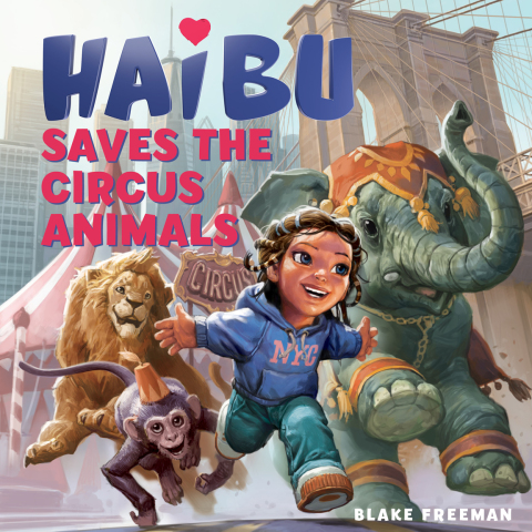 Cover image for book Haibu Saves the Circus Animals