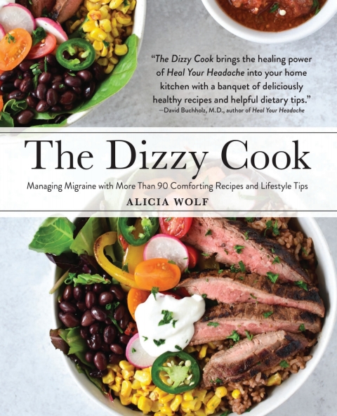Cover image for book The Dizzy Cook