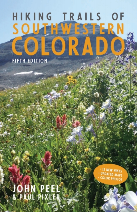 Cover image for book Hiking Trails of Southwestern Colorado, Fifth Edition