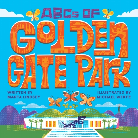 Cover image for book ABCs of Golden Gate Park