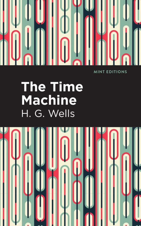 Cover image for book The Time Machine