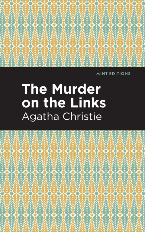 Cover image for book The Murder on the Links