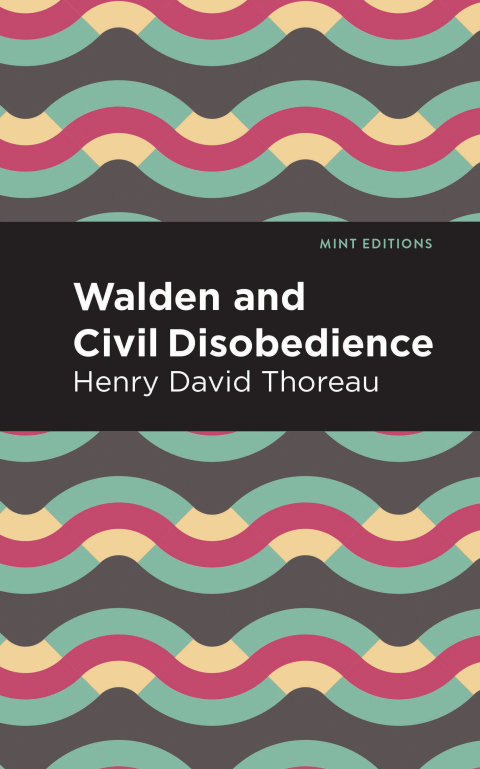 Cover image for book Walden and Civil Disobedience