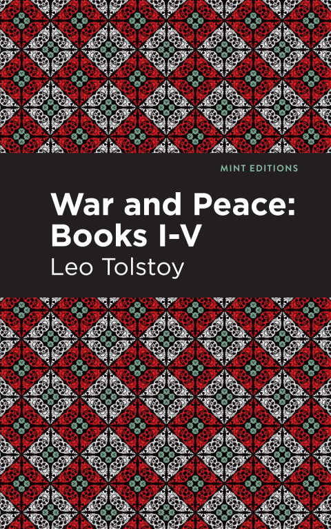 Cover image for book War and Peace Books I - V