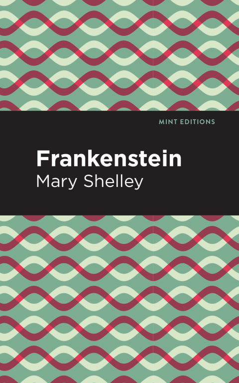 Cover image for book Frankenstein