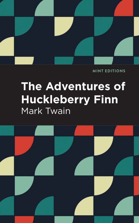 Cover image for book The Adventures of Huckleberry Finn