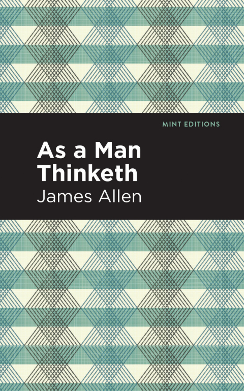 Cover image for book As A Man Thinketh