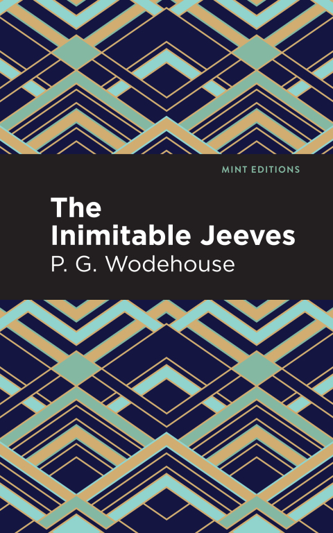 Cover image for book The Inimitable Jeeves