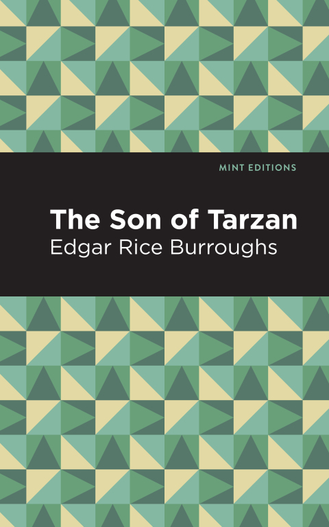 Cover image for book The Son of Tarzan