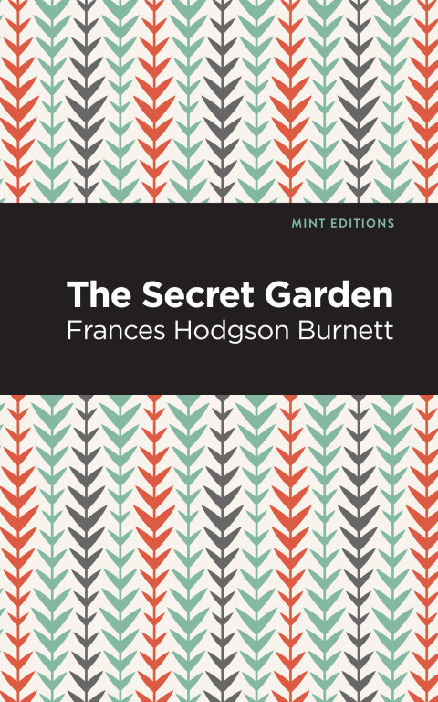 Cover image for book The Secret Garden