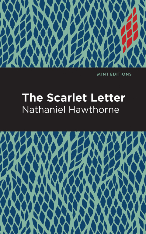 Cover image for book The Scarlet Letter