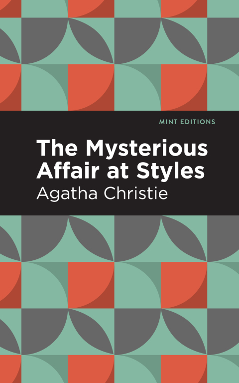 Cover image for book The Mysterious Affair at Styles