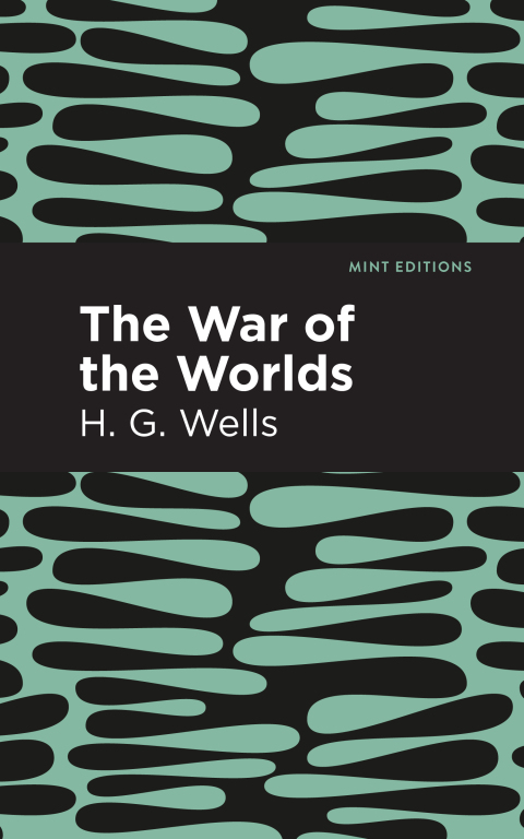 Cover image for book The War of the Worlds