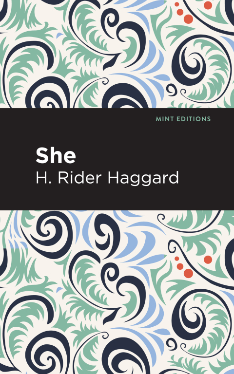 Cover image for book She